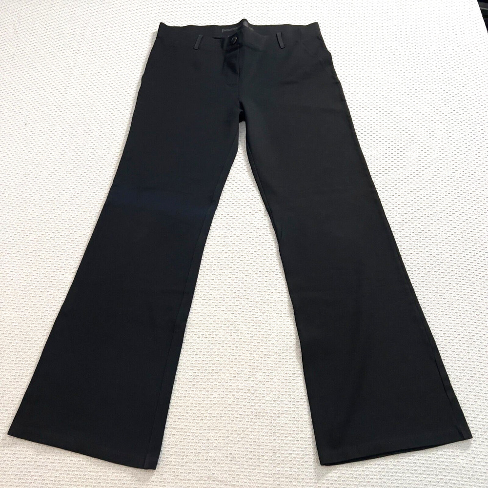 Betabrand Black Boot Cut Pants EUC